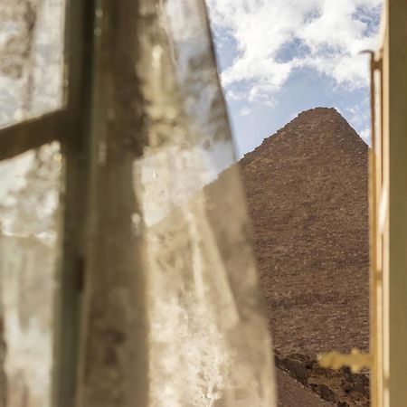 The Grand Pyramids View Hotel Kafret el-Gabal Exterior foto