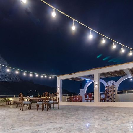 The Grand Pyramids View Hotel Kafret el-Gabal Exterior foto
