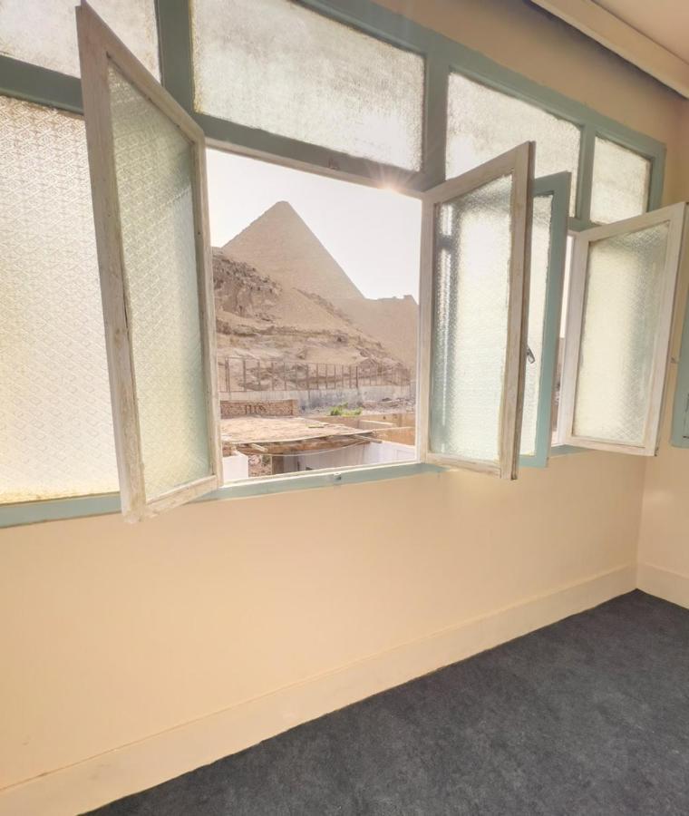 The Grand Pyramids View Hotel Kafret el-Gabal Exterior foto